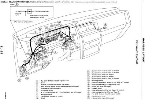 diagram  nissan hardbody pick  wire diagram mydiagramonline