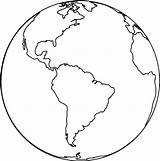 Earth Coloring Pages Printable Kids Globe Sheets sketch template