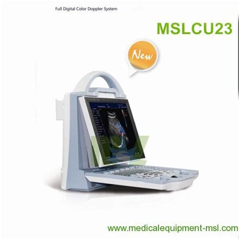 Factory Direct 3d Color Cardiac Ultrasound Machine Mslcu23 With Ce