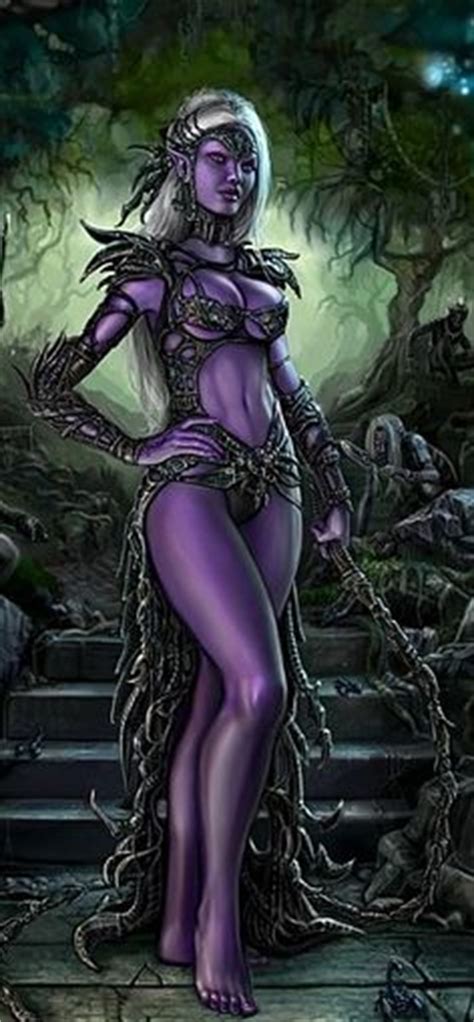 1000 Images About Drow Dark Elves Shadow Knights On
