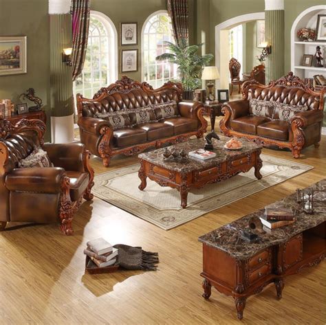 webetop european luxury combination living room furnitures top genuine