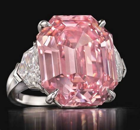 19 Carat Pink Legacy Sets A World Record At A Christie’s Auction The