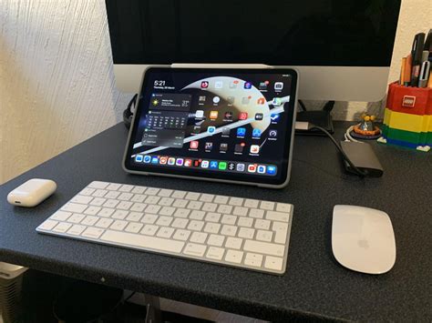 decided       ipad connected   magic keyboard  mouse