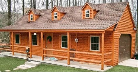 affordable log cabin kit adorable living spaces