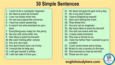 sentence examples     sentence
