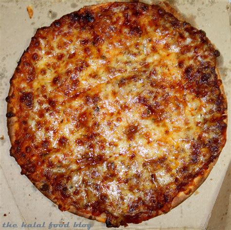 halal food blog dominos pizza