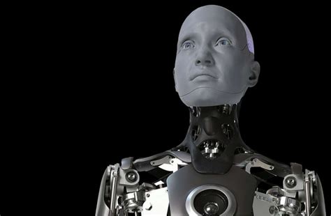 lincroyable nouvelle video du robot humanoide ameca