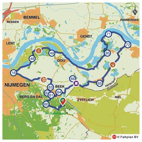 fietsrondje biesbosch downloaden fietsnetwerk fietstochten fiets tips en fietsen