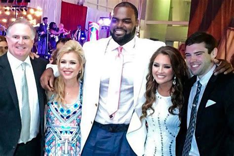 sean  leigh anne tuohy   adopted michael oher   book counter   claims