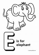 Preschool Letters Mewarnai Huruf Gajah Effortfulg Printables Martinchandra sketch template