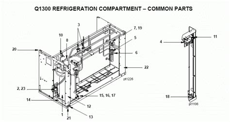 manitowoc qyw ice machine parts diagram nt icecom parts accessories  scotsman