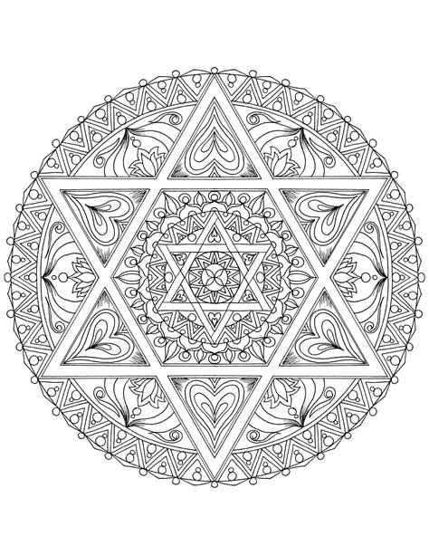 printable hanukkah symbols