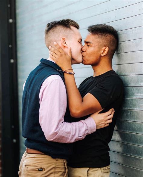 gay guys and couples on instagram “quick tip love is blinding