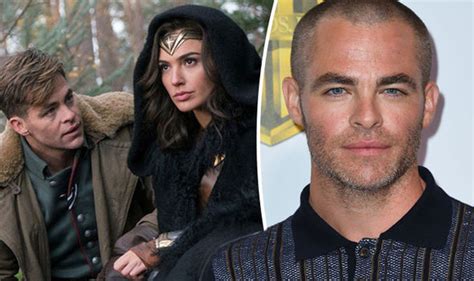 Wonder Woman News Chris Pine Speaks Out On Role ‘it’s Not A