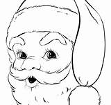 Santa Coloring Christmas Vintage Pages Printable Clip Retro Drawing Graphics Colouring Patterns Thegraphicsfairy Fairy Printables Kids Crafts Zum Ausmalen Cute sketch template