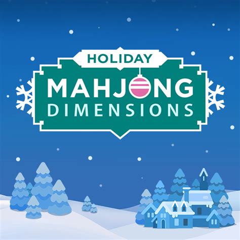 holiday mahjong dimensions   game daily mail