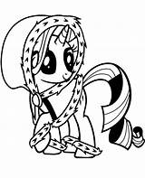 Coloring Rarity Princess Pony Little Print sketch template