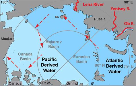 Nasa Finds Russian Runoff Freshening Canadian Arctic Nasa