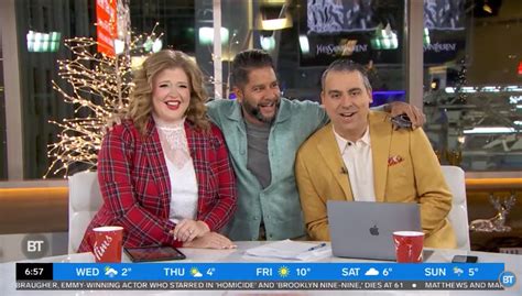 breakfast television s devo brown abruptly crashes live show as shocked