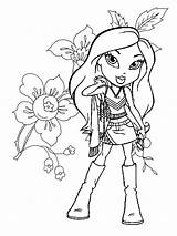 Coloring Bratz Pages Dolls Printable Print Girls Baby Kids Adult Yasmin Doll Colouring Sheets Halloween Petz Book Getcolorings Fashion Color sketch template