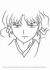 Naraku Inuyasha Draw Step Drawing Drawingtutorials101 Anime sketch template