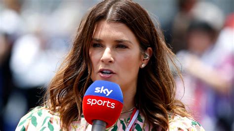 Sky Sports F1 Podcast Danica Patrick Says Female Drivers Should Take A