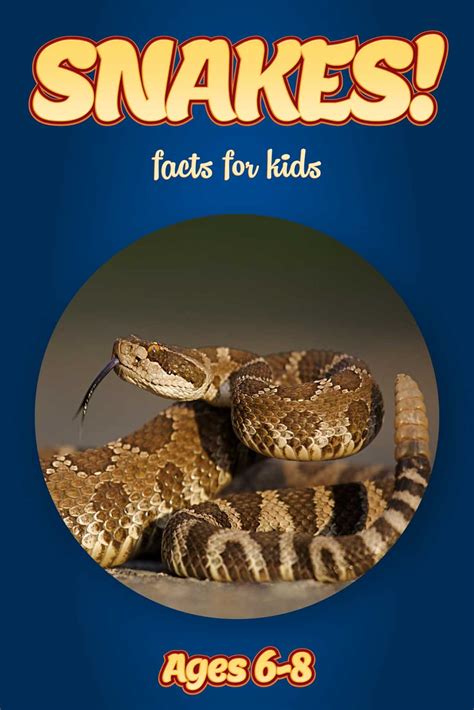 snake facts kids  fiction book ages   clouducated