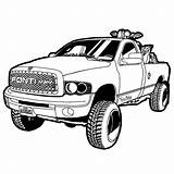 Truck Lifted Drawings Drawing Clipartmag sketch template