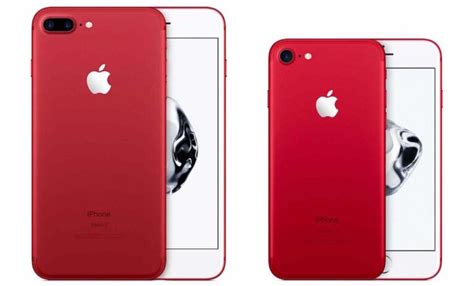 Apple Unveils Special Edition Red Iphone 7 And Iphone 7 Plus
