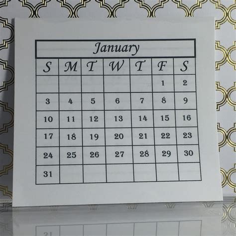 mini calendar  mini projects mini calendars greeting cards handmade calendar