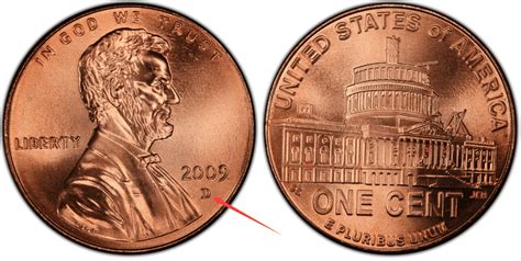 penny  guides rare errors    mint mark