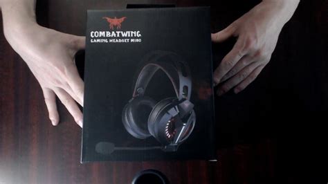 combatwing  gaming headset review youtube