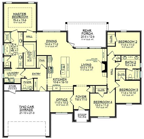 lyncrest house plan house plan zone