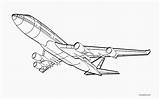 Flugzeug Ausmalbilder Airplane Ausdrucken Malvorlagen Cool2bkids sketch template