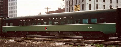 np   class passenger car  northern pacific railway museum