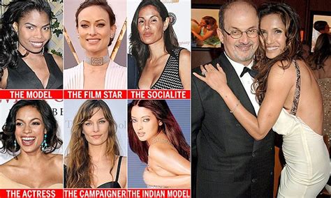 salman rushdie s ex wife pens unflattering memoir branding him cruel and sex mad daily mail online