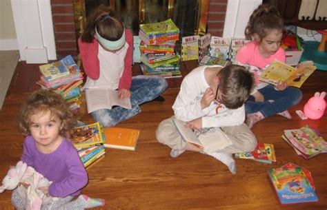 promoting literacy  children   encourage  children  read
