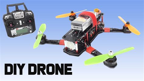 racing drone beginner intermediate diy quadcopter youtube