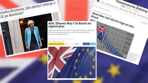 european press debates post brexit alternatives bbc news