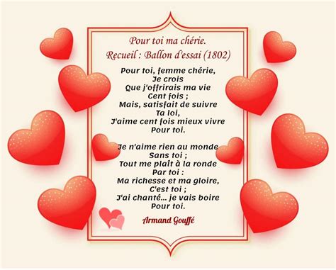 petits poemes damour courts