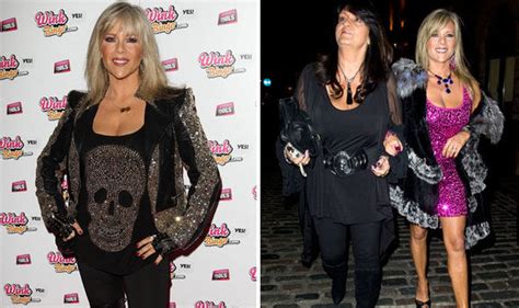 Samantha Fox Devastated After Longterm Girlfriend Myra Stratton Loses