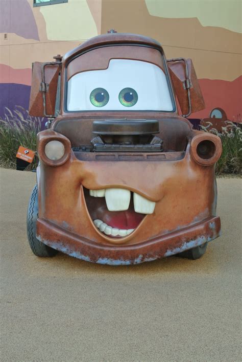 tow mater disneys art  animation resort pinterest tow mater