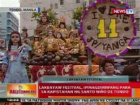 lakbayaw festival sa tondo maynila ipinagdiriwang video gma news