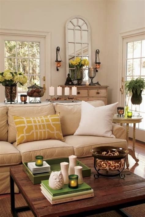 cheerful summer living room decor ideas digsdigs