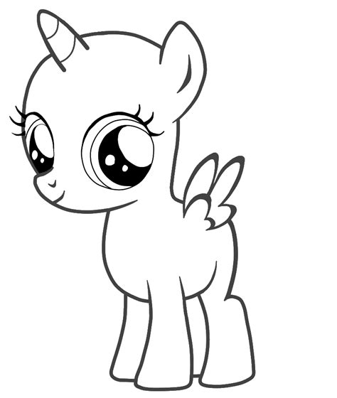 blank   pony template
