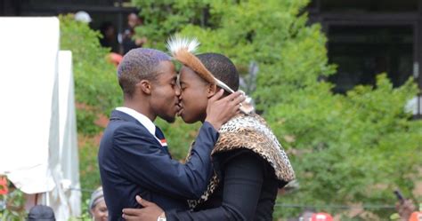 Watch This Same Sex Zulu Wedding Ceremony Will Win Your