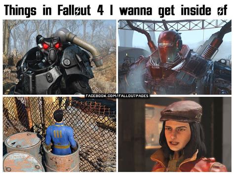 things in fallout 4 i want to get inside of fallout goodness fallout facts fallout funny