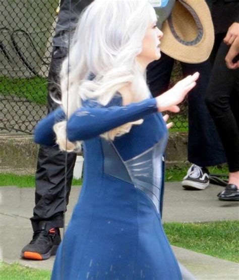 the flash season 6 killer frost coat the flash denim corset