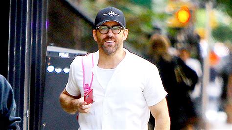 Ryan Reynolds And Daughter Inez Spotted In Nyc — Pic