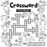 Puzzle Crossword Crosswords sketch template